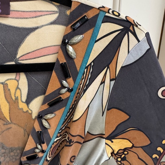 Hale Bob Faux Wrap Dress - Picture 4 of 6